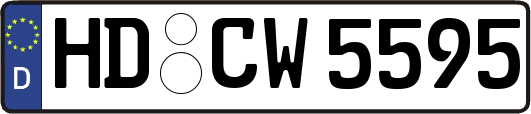 HD-CW5595