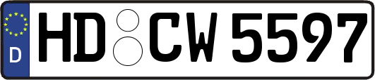 HD-CW5597