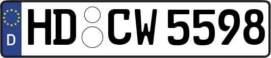 HD-CW5598