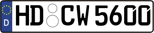 HD-CW5600