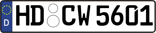 HD-CW5601