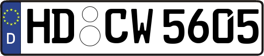 HD-CW5605