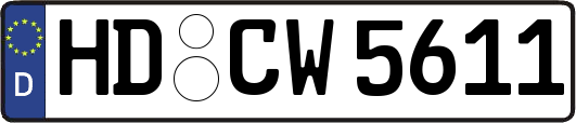 HD-CW5611