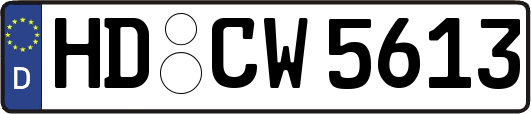 HD-CW5613