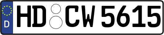 HD-CW5615