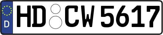 HD-CW5617