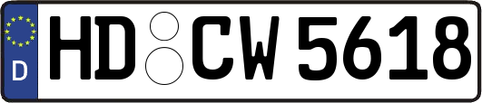 HD-CW5618