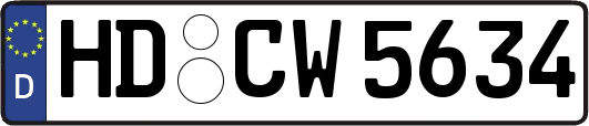 HD-CW5634