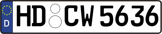 HD-CW5636