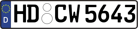 HD-CW5643