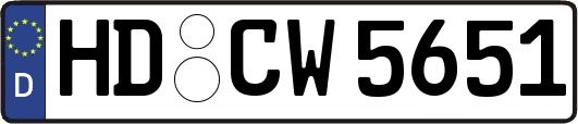 HD-CW5651
