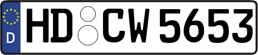 HD-CW5653