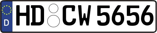 HD-CW5656