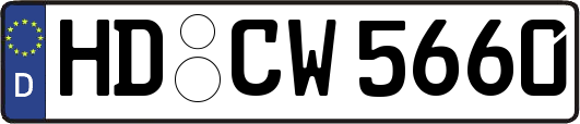 HD-CW5660
