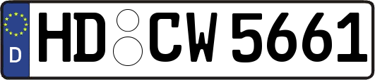 HD-CW5661