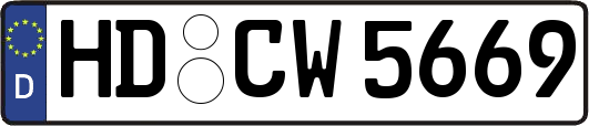 HD-CW5669