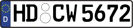 HD-CW5672