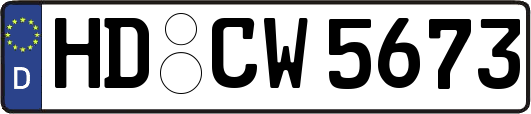 HD-CW5673