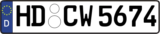 HD-CW5674