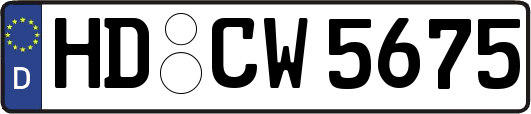 HD-CW5675