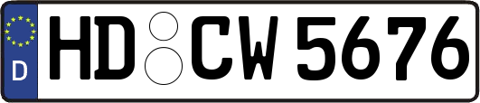 HD-CW5676