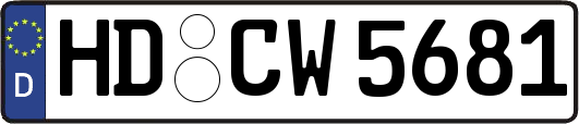 HD-CW5681