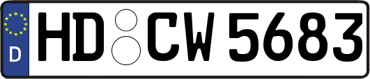 HD-CW5683