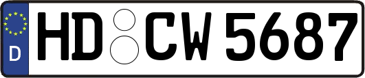 HD-CW5687