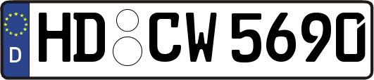 HD-CW5690