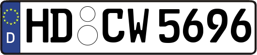 HD-CW5696