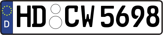 HD-CW5698