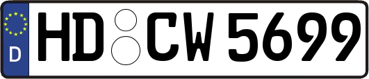 HD-CW5699