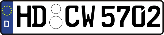 HD-CW5702