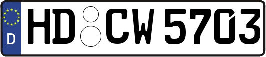 HD-CW5703