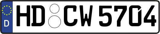HD-CW5704