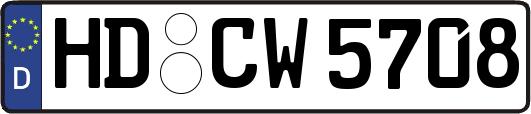 HD-CW5708