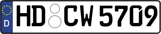 HD-CW5709