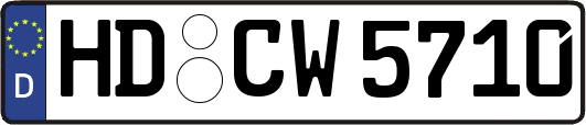 HD-CW5710