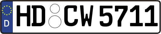 HD-CW5711