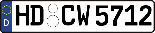 HD-CW5712