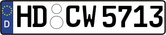 HD-CW5713