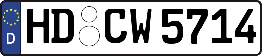 HD-CW5714