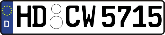 HD-CW5715