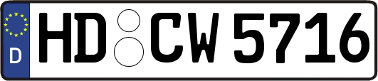HD-CW5716