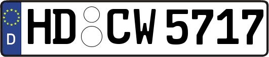 HD-CW5717