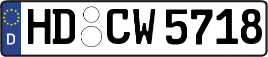 HD-CW5718