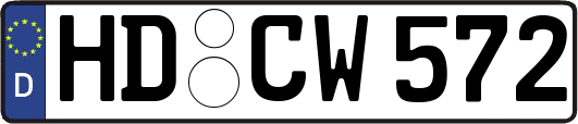 HD-CW572
