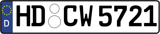 HD-CW5721