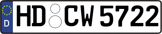 HD-CW5722
