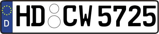 HD-CW5725